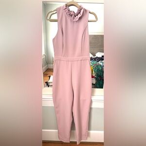 Elegant Pink Women's Jumpsuit sz M